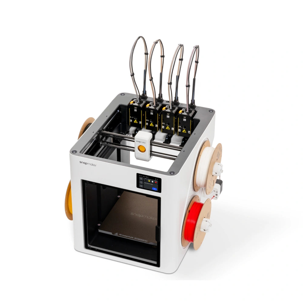 Snapmaker U1 multi-colour 3D printer as the production engine of a RoleOne microfactory